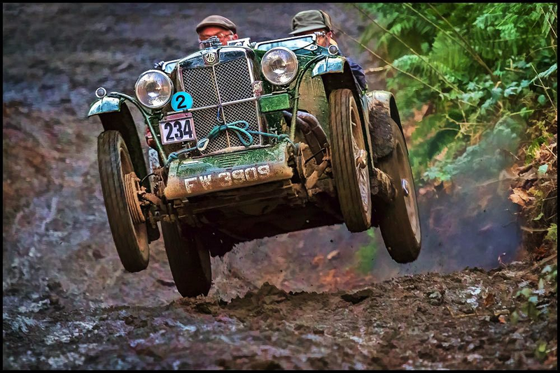 Illustration for article titled So, i've got a thing about ordinary cars conquering the wilderness